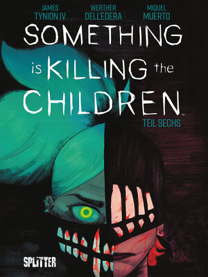 cover image of Something is killing the Children. Band 6